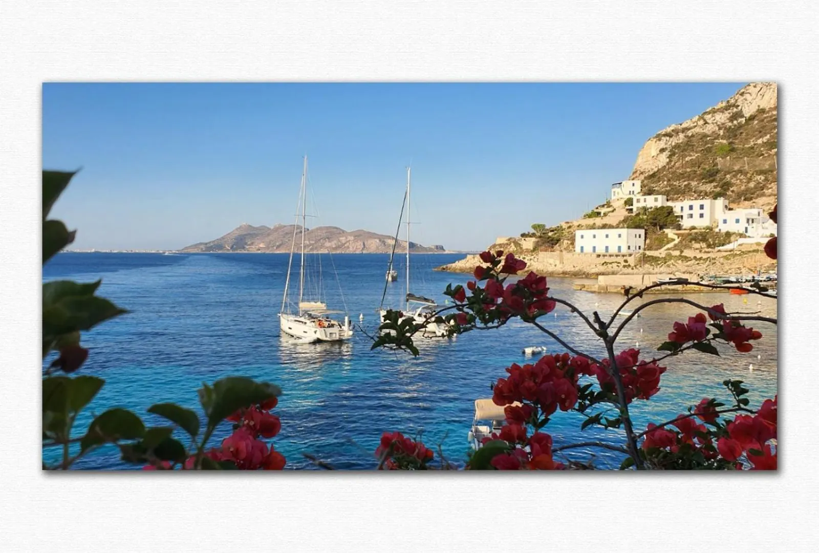 Сasa de vacaciones Risveglio Sul Mare Villa Levanzo