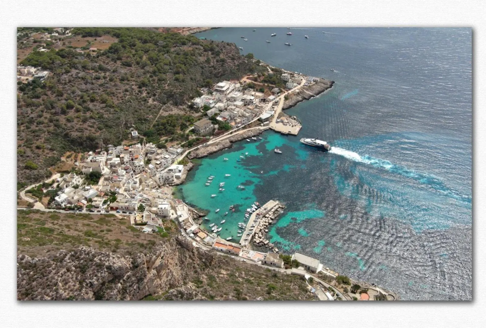 Risveglio Sul Mare Villa Levanzo Italia